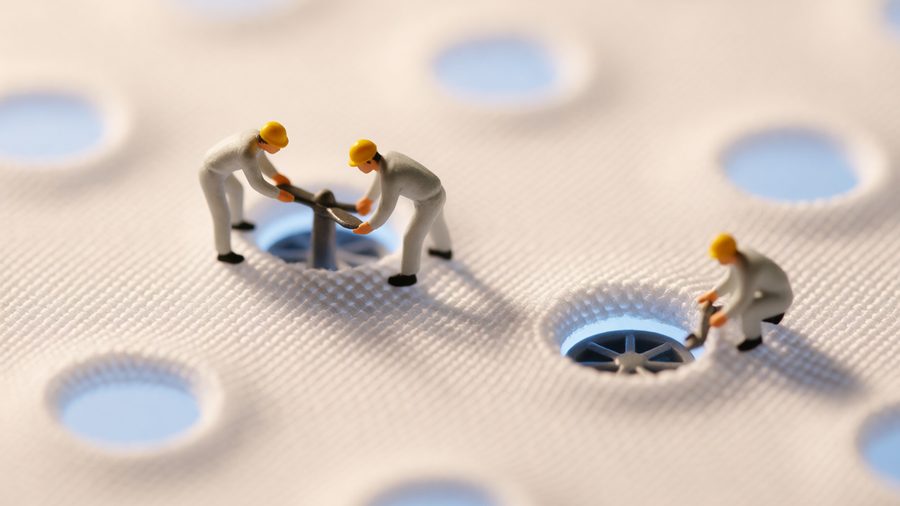 Laurier, Safety Guard: "Micro-World" Rebrand Campaign