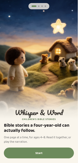 Whisper & Word