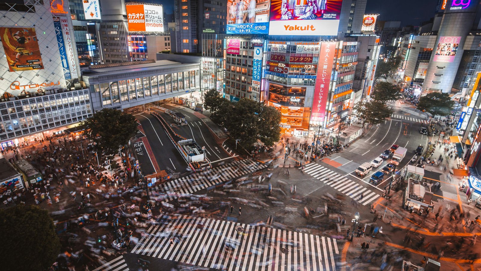 Famous OOH Places