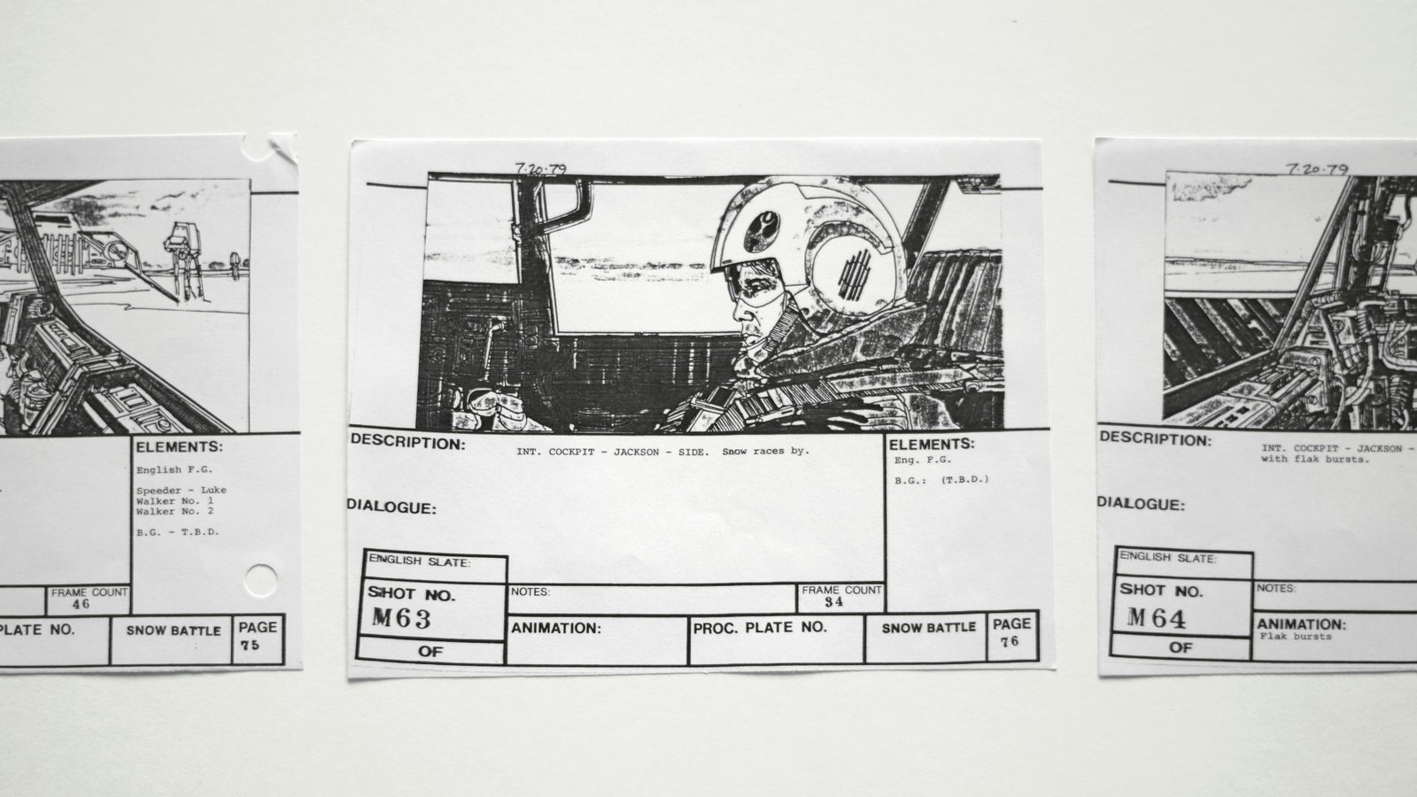 Storyboard Process for Animation
